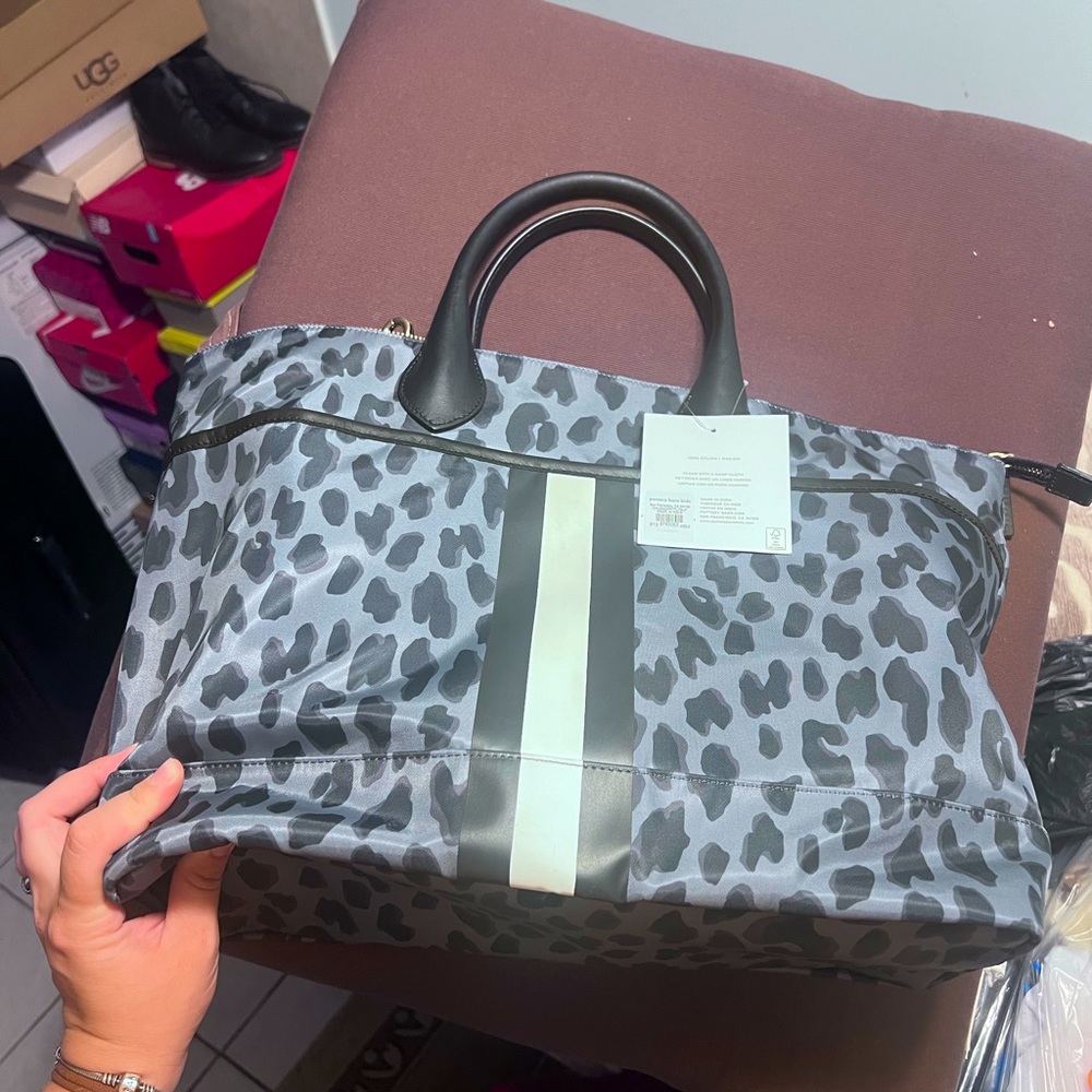 Brand new Pottery barn diaper bag